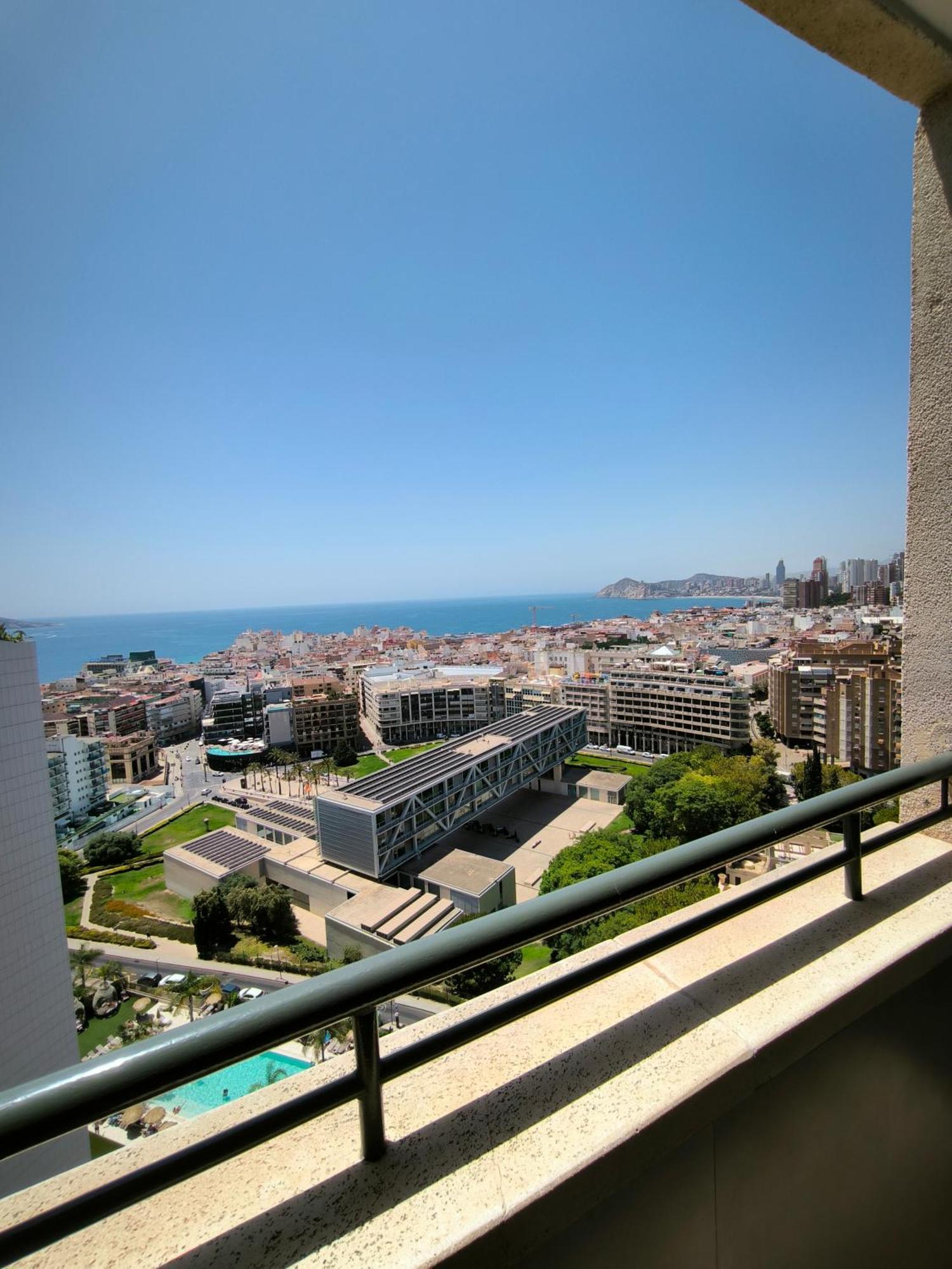 Apartamentos La Era Park Benidorm Eksteriør billede