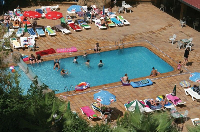 Apartamentos La Era Park Benidorm Eksteriør billede